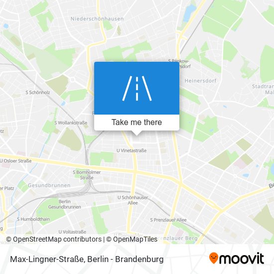 Max-Lingner-Straße map