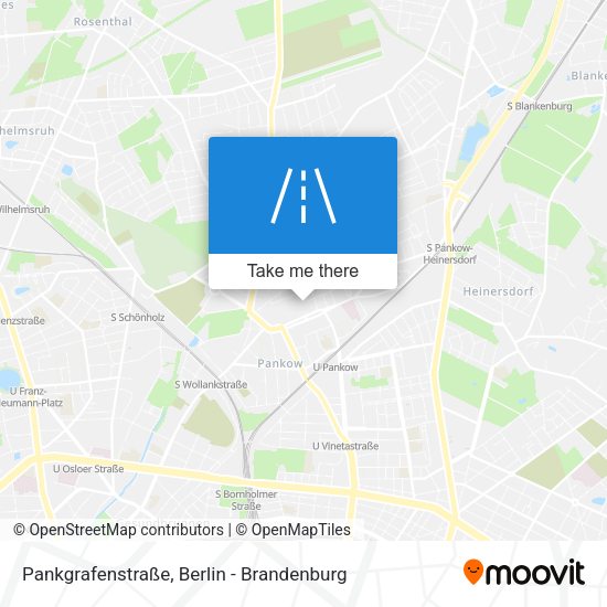 Pankgrafenstraße map