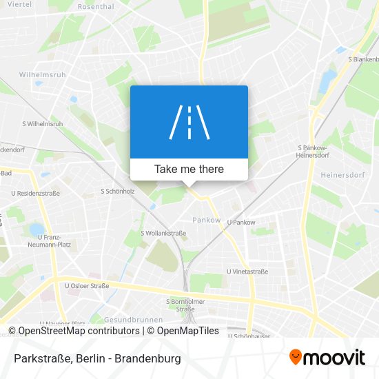 Parkstraße map