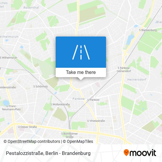 Pestalozzistraße map