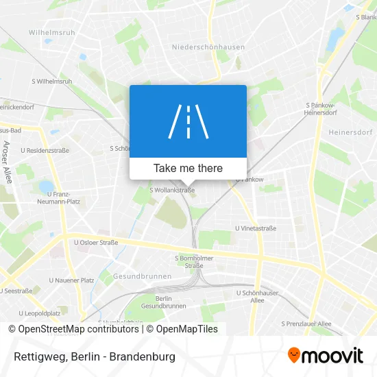 Карта Rettigweg