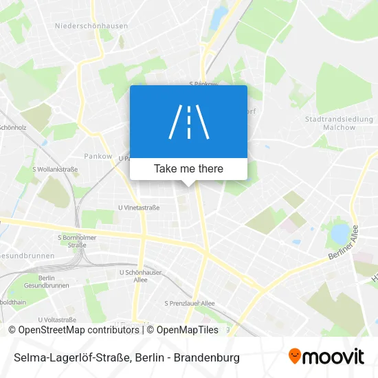 Карта Selma-Lagerlöf-Straße
