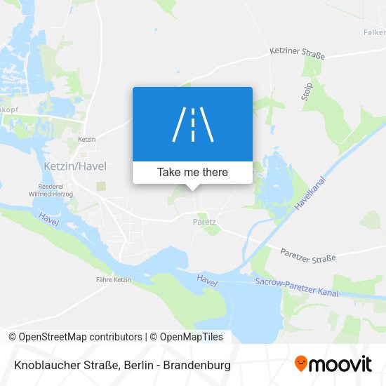 Knoblaucher Straße map