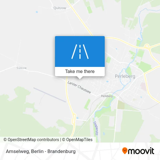 Карта Amselweg
