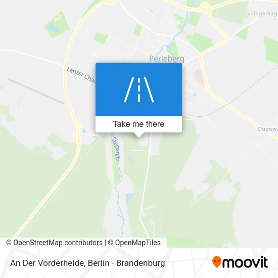 Карта An Der Vorderheide