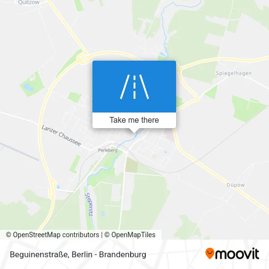 Карта Beguinenstraße