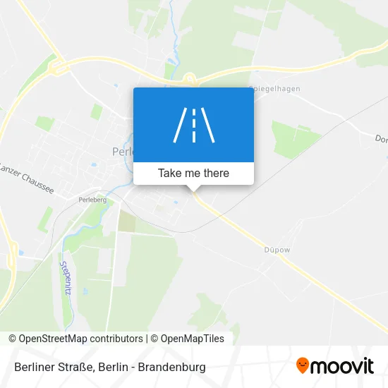 Карта Berliner Straße