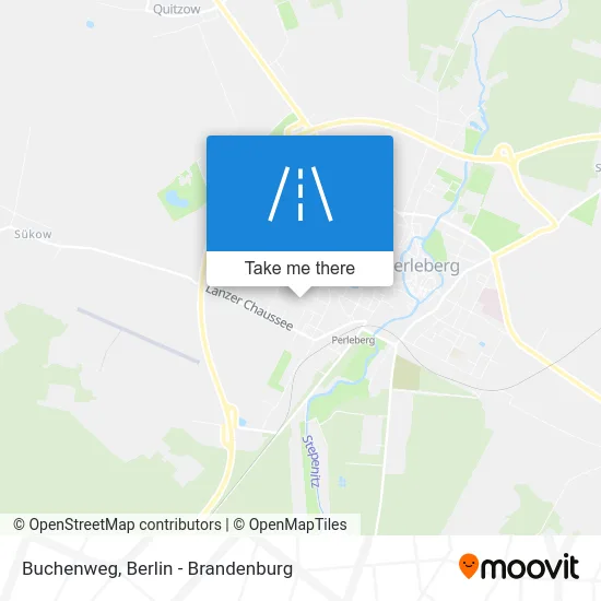 Buchenweg map