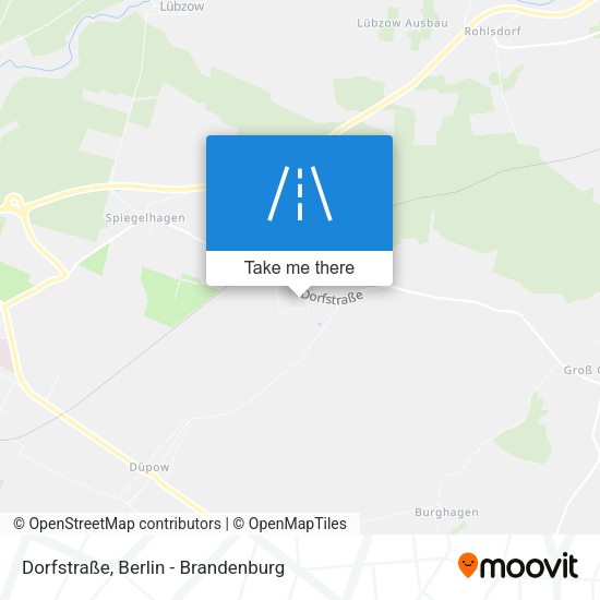 Dorfstraße map