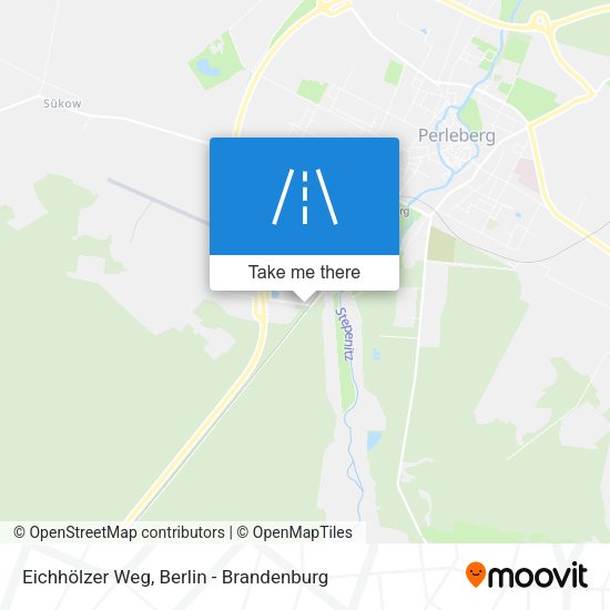 Eichhölzer Weg map