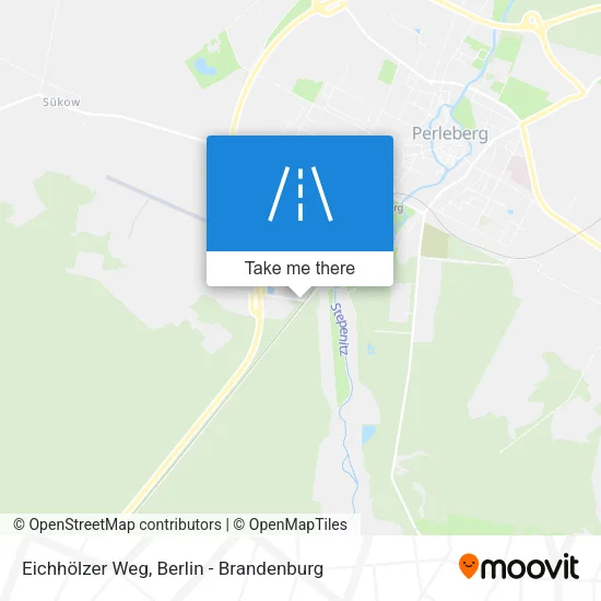 Карта Eichhölzer Weg