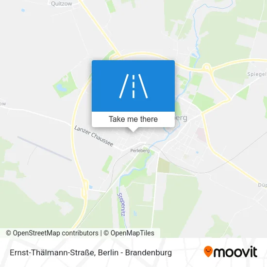 Карта Ernst-Thälmann-Straße