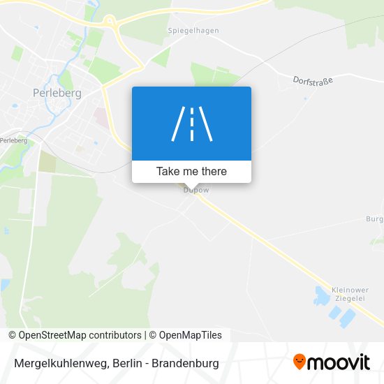 Mergelkuhlenweg map