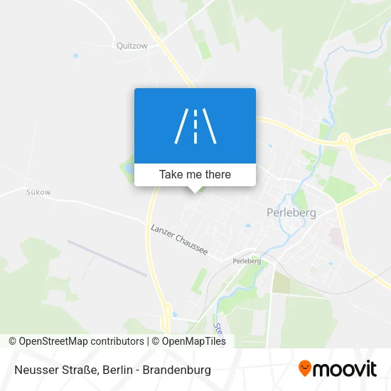 Карта Neusser Straße