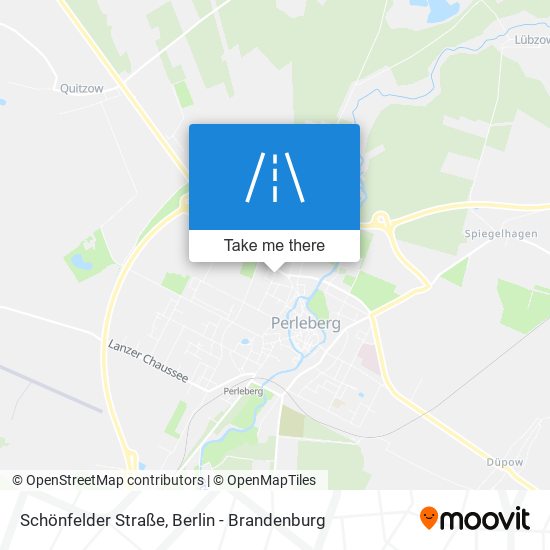 Schönfelder Straße map