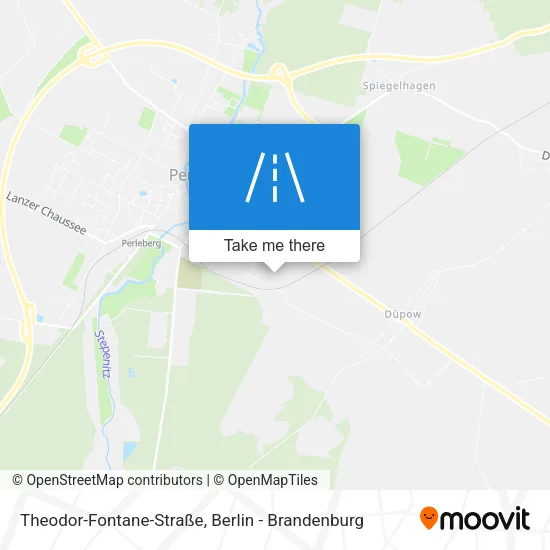 Карта Theodor-Fontane-Straße