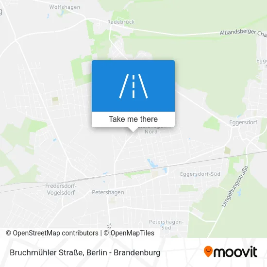 Карта Bruchmühler Straße