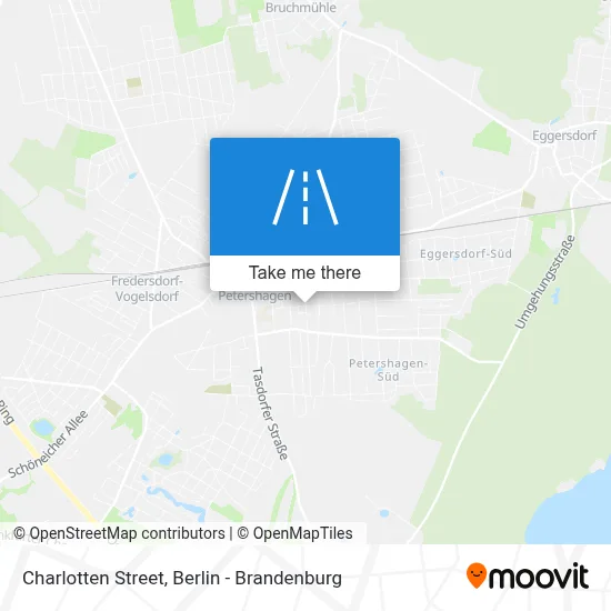 Charlottenstraße map