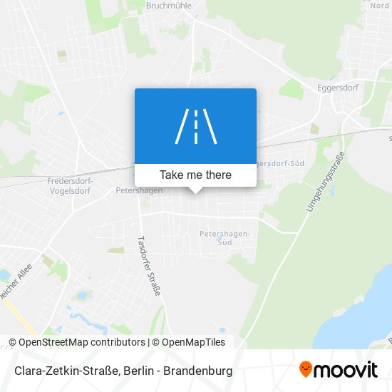 Clara-Zetkin-Straße map