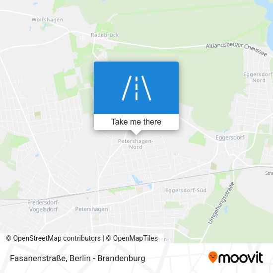 Fasanenstraße map