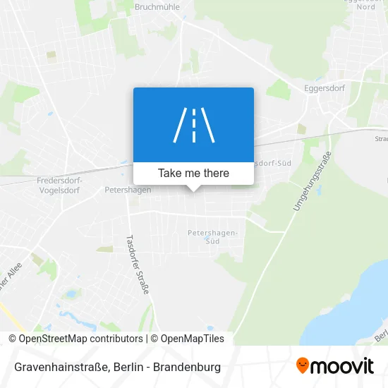Карта Gravenhainstraße