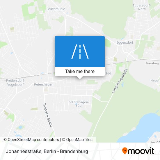 Johannesstraße map