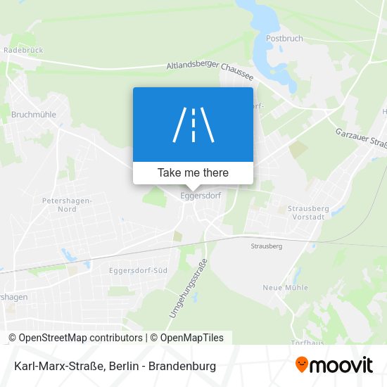 Karl-Marx-Straße map