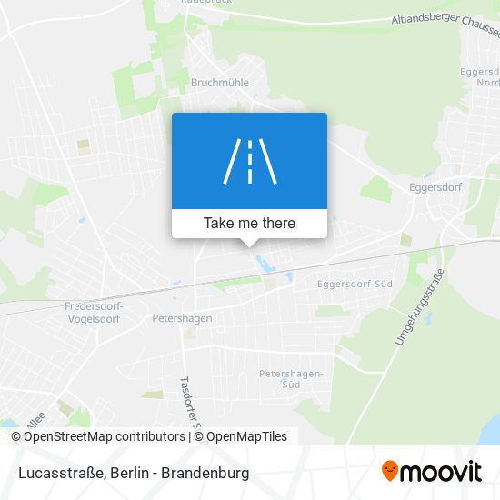 Lucasstraße map