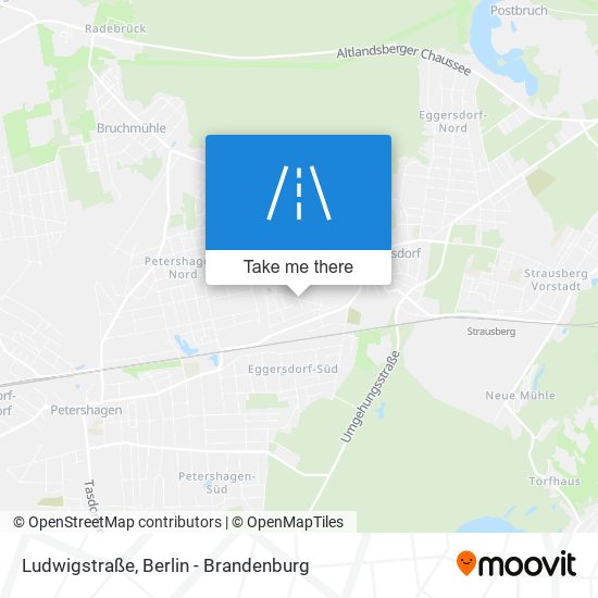 Ludwigstraße map