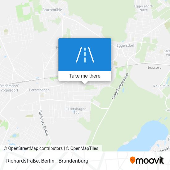 Richardstraße map