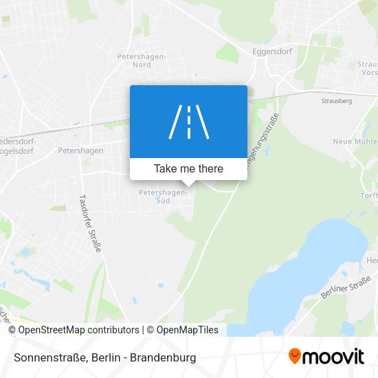 Sonnenstraße map