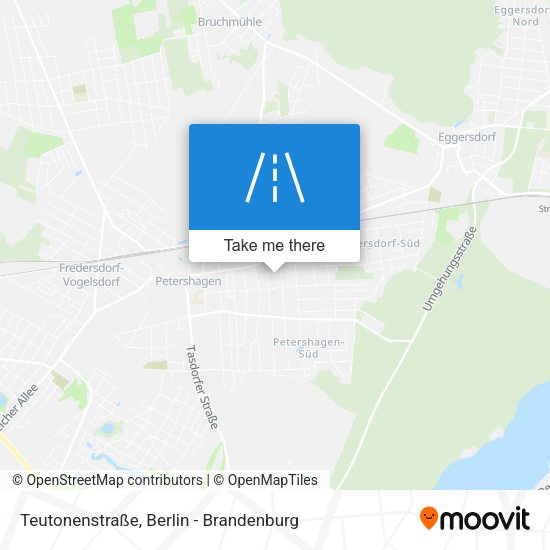 Teutonenstraße map