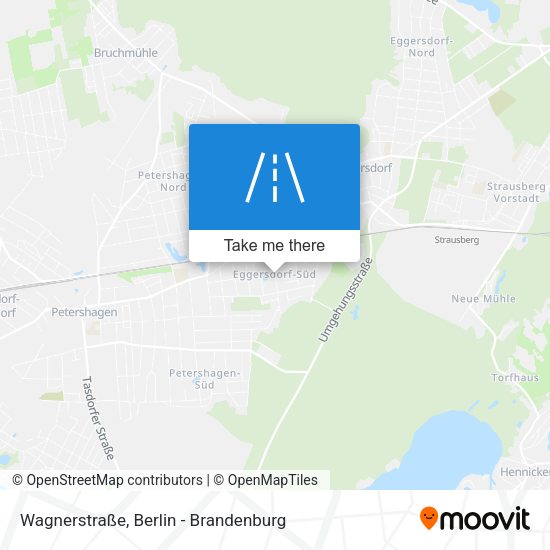 Wagnerstraße map