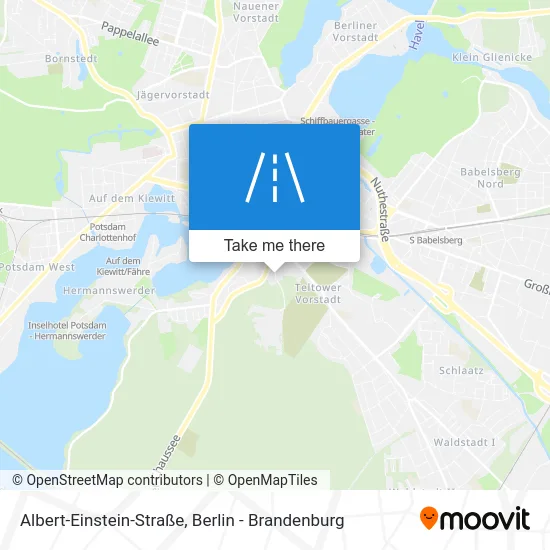 Карта Albert-Einstein-Straße