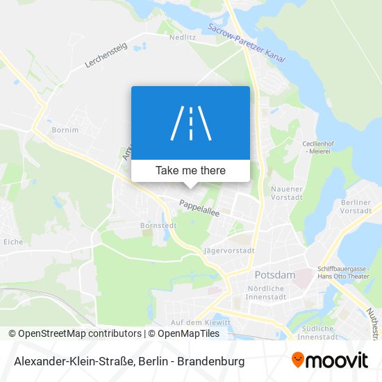 Alexander-Klein-Straße map