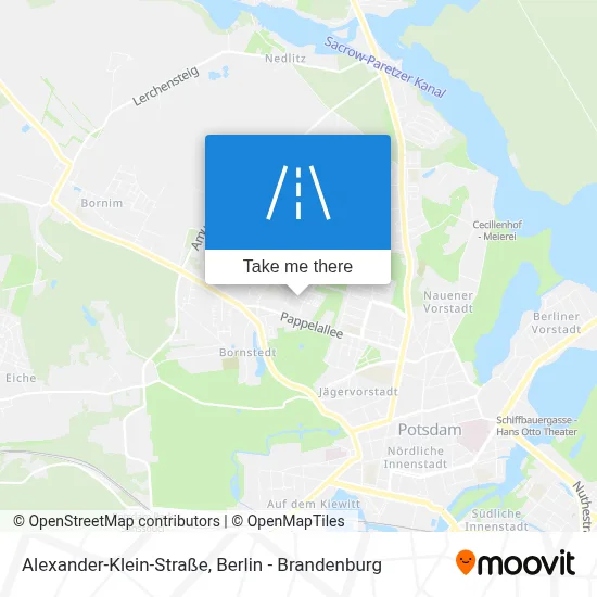 Alexander-Klein-Straße map