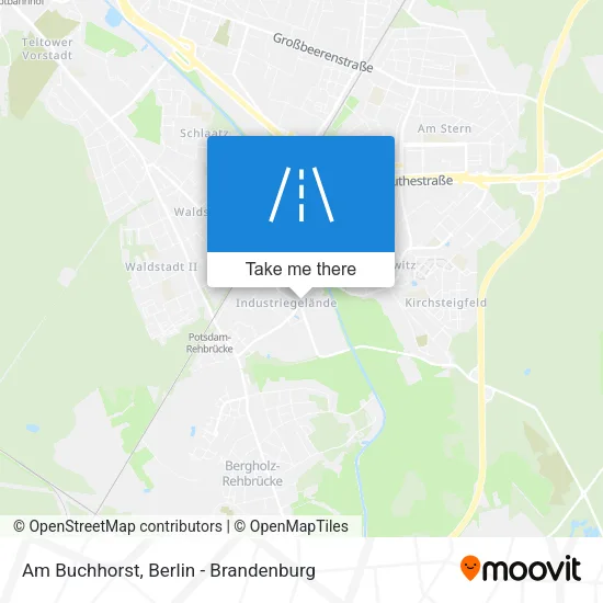 Карта Am Buchhorst