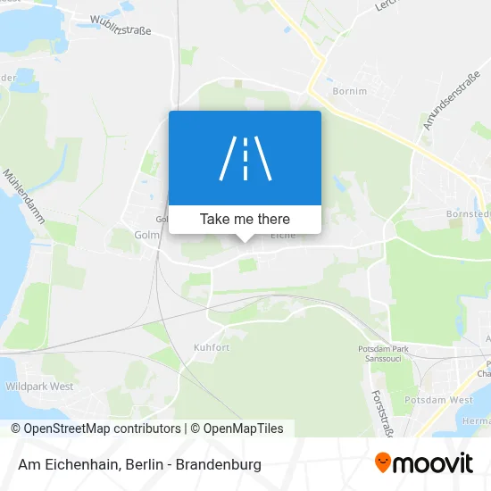 Am Eichenhain map