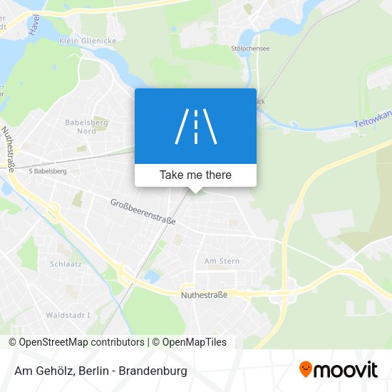 Am Gehölz map