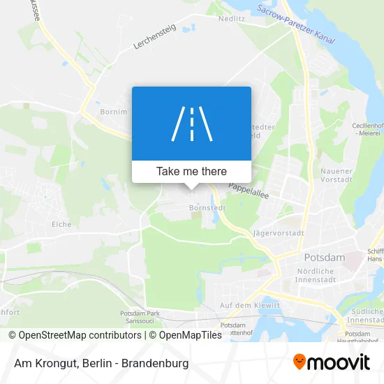 Карта Am Krongut