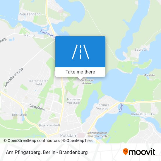 Am Pfingstberg map