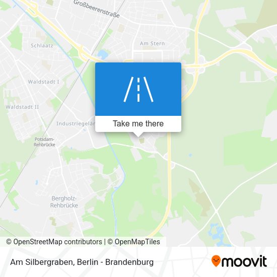 Am Silbergraben map