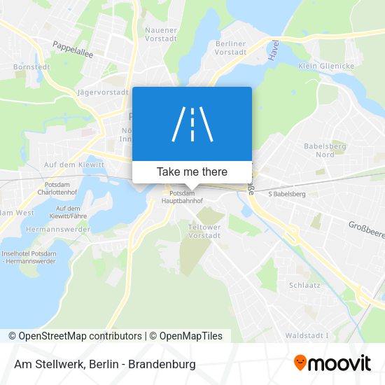 Am Stellwerk map