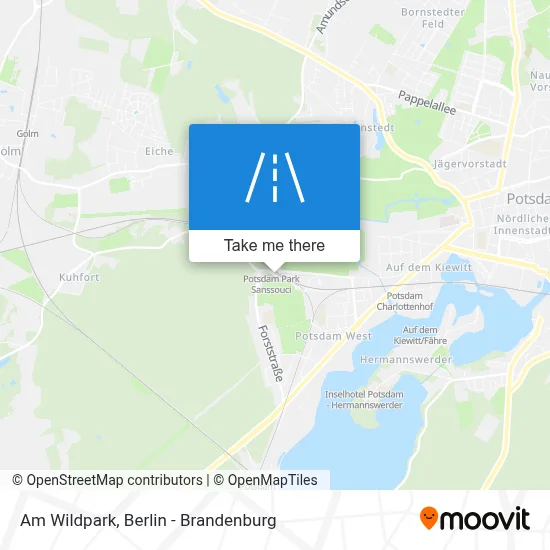 Am Wildpark map