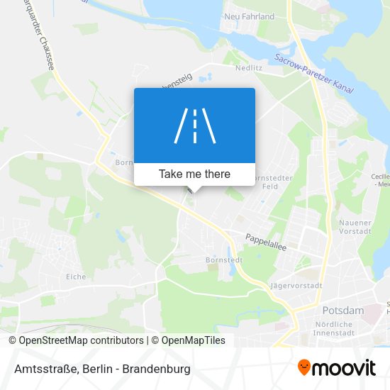 Amtsstraße map