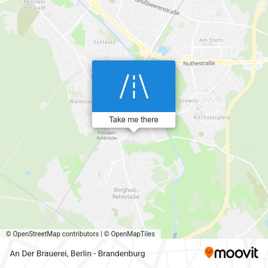 An Der Brauerei map