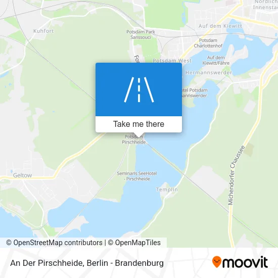 Карта An Der Pirschheide