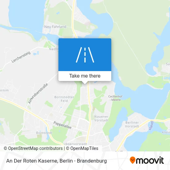 Карта An Der Roten Kaserne