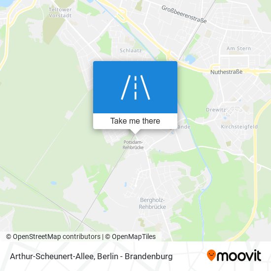 Карта Arthur-Scheunert-Allee