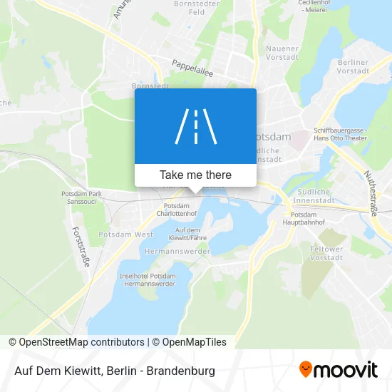 Карта Auf Dem Kiewitt